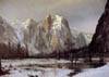 Cathedral Rock, Yosemite Valley, California